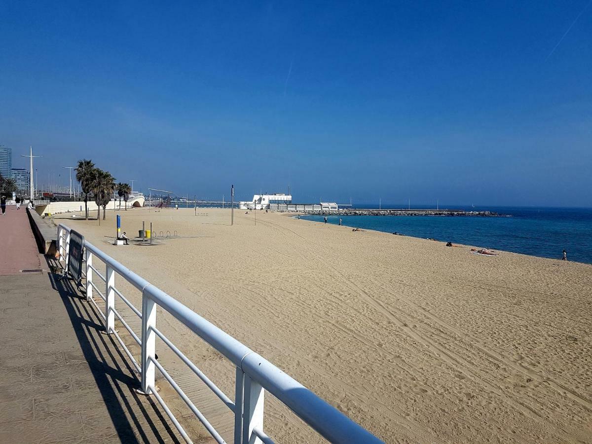 Rambla Poblenou&Mar Bella Beach Barcelona Eksteriør bilde