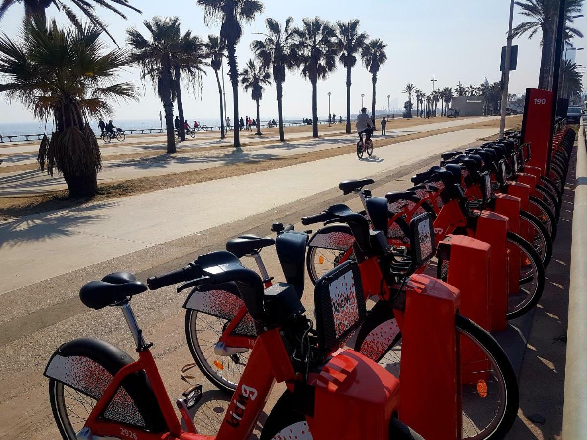 Rambla Poblenou&Mar Bella Beach Barcelona Eksteriør bilde