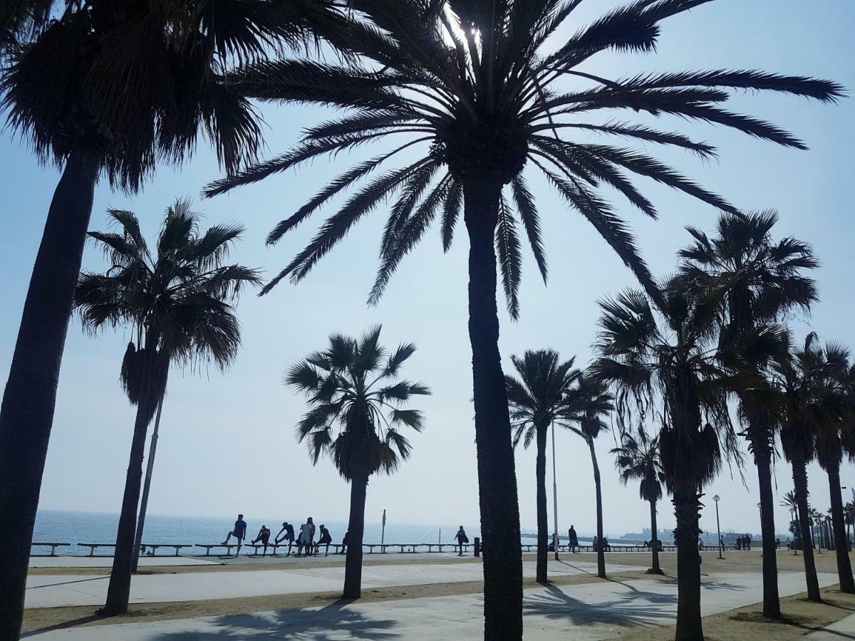 Rambla Poblenou&Mar Bella Beach Barcelona Eksteriør bilde