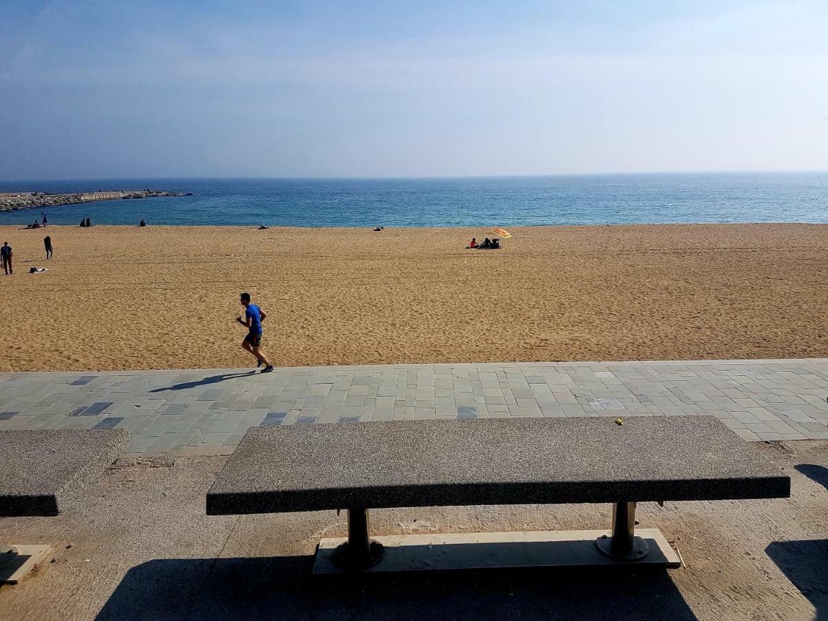 Rambla Poblenou&Mar Bella Beach Barcelona Eksteriør bilde