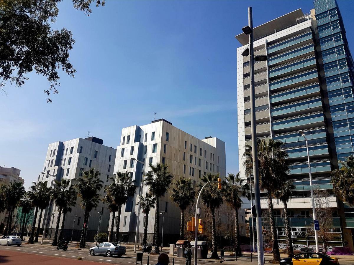 Rambla Poblenou&Mar Bella Beach Barcelona Eksteriør bilde
