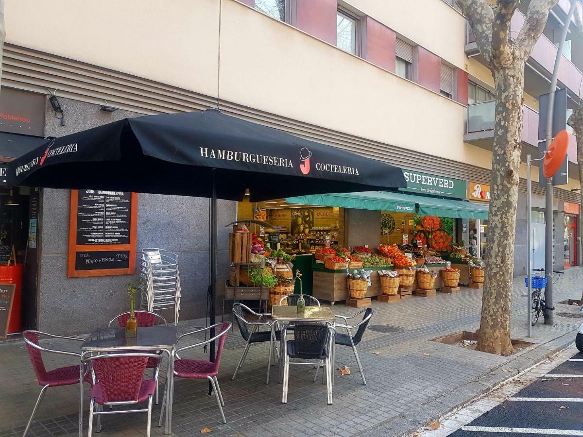Rambla Poblenou&Mar Bella Beach Barcelona Eksteriør bilde