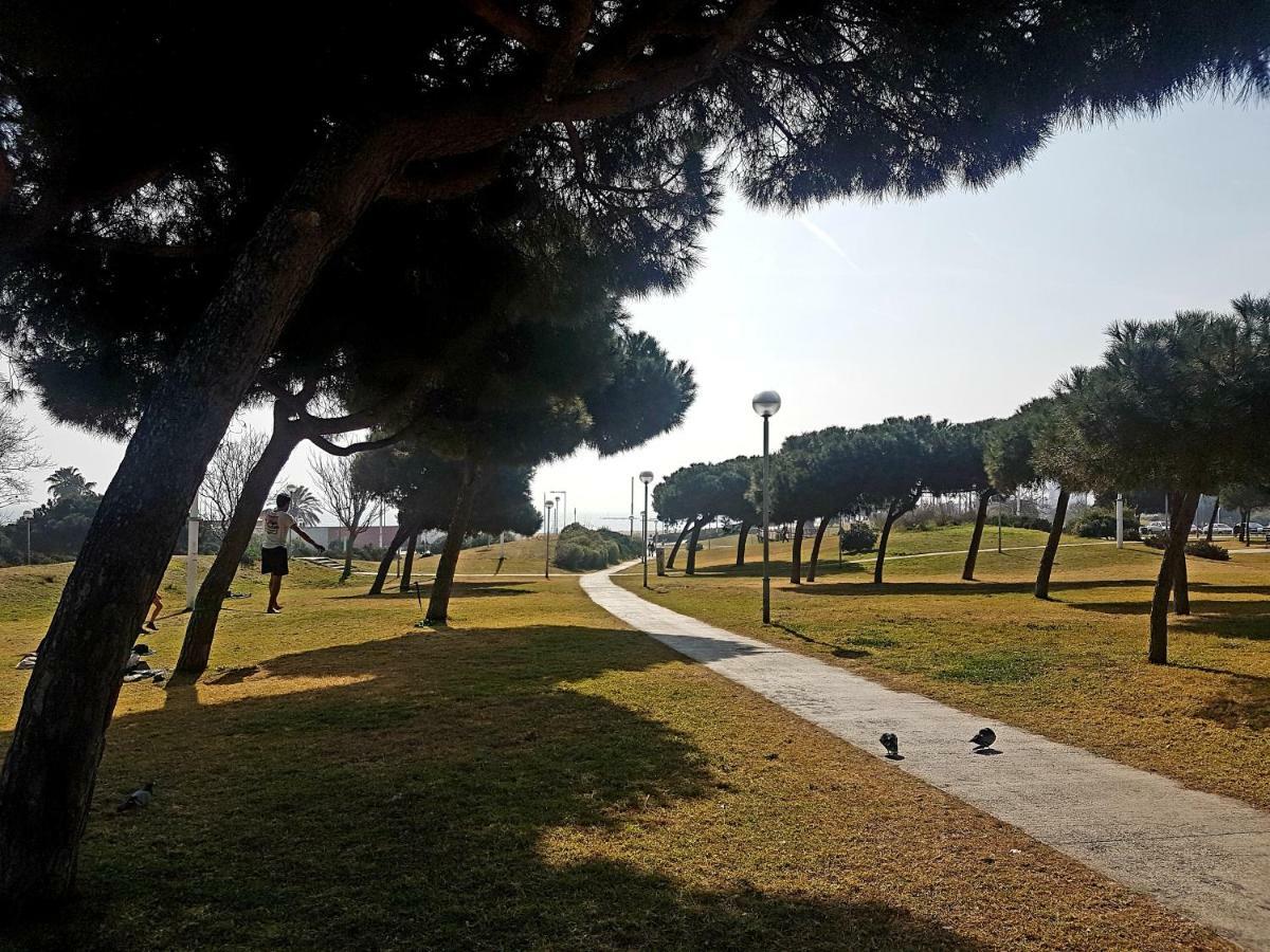 Rambla Poblenou&Mar Bella Beach Barcelona Eksteriør bilde